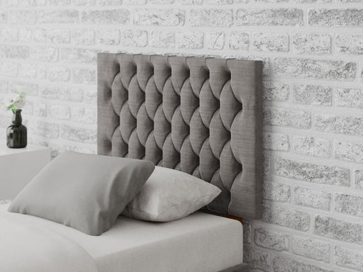 AspireMonroe Upholstered Fabric Headboard - Rest Relax