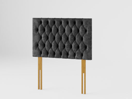 AspireMonroe Upholstered Fabric Headboard - Rest Relax