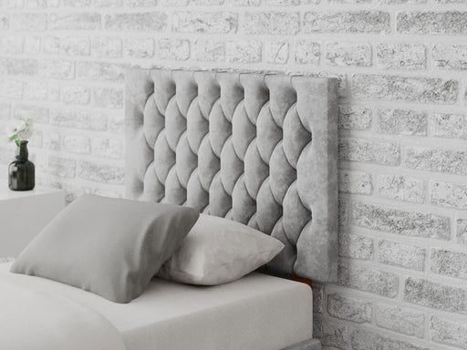 AspireMonroe Upholstered Fabric Headboard - Rest Relax