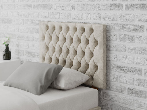 AspireMonroe Upholstered Fabric Headboard - Rest Relax