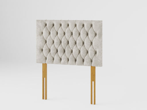AspireMonroe Upholstered Fabric Headboard - Rest Relax
