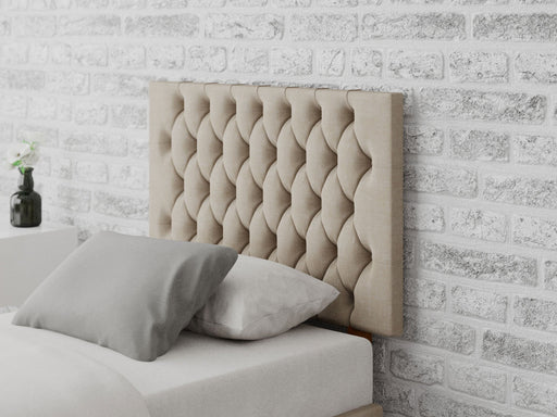 AspireMonroe Upholstered Fabric Headboard - Rest Relax