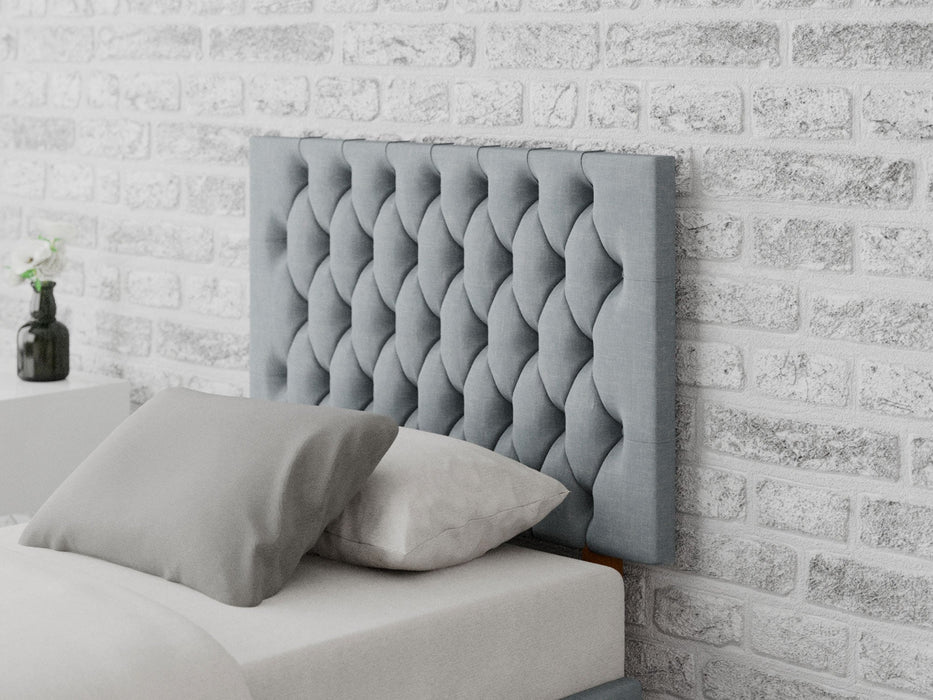 AspireMonroe Upholstered Fabric Headboard - Rest Relax