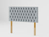 AspireMonroe Upholstered Fabric Headboard - Rest Relax