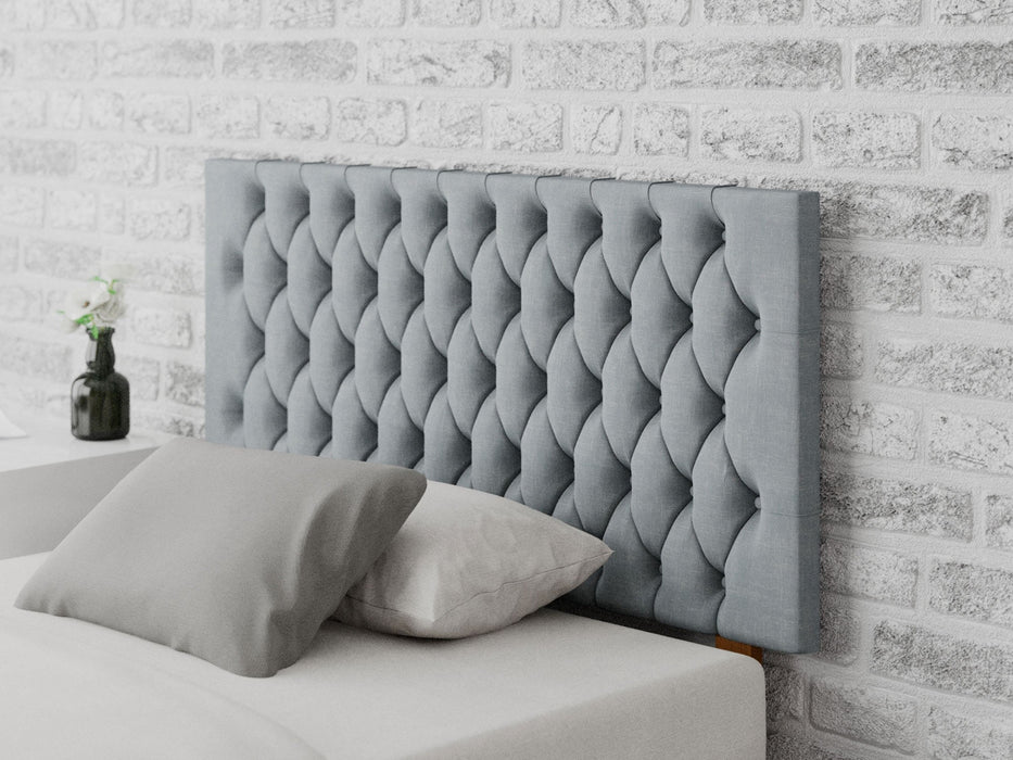 AspireMonroe Upholstered Fabric Headboard - Rest Relax