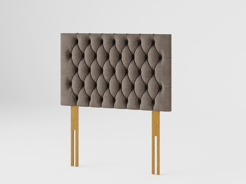 AspireMonroe Upholstered Fabric Headboard - Rest Relax