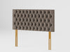 AspireMonroe Upholstered Fabric Headboard - Rest Relax