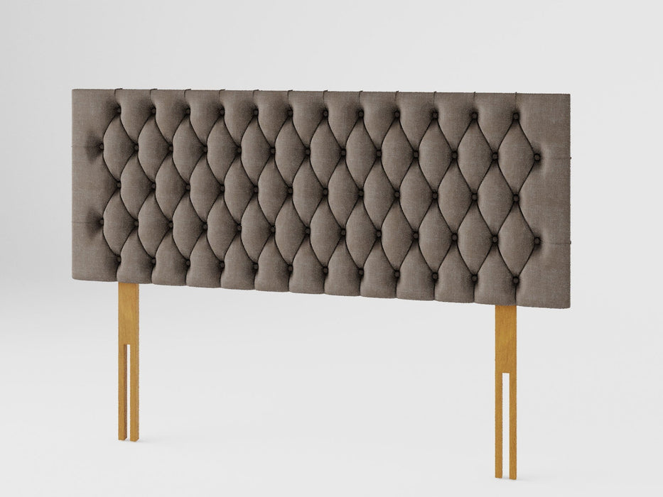 AspireMonroe Upholstered Fabric Headboard - Rest Relax