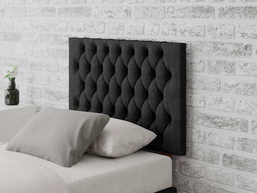 AspireMonroe Upholstered Fabric Headboard - Rest Relax