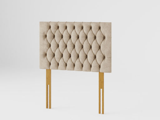 AspireMonroe Upholstered Fabric Headboard - Rest Relax