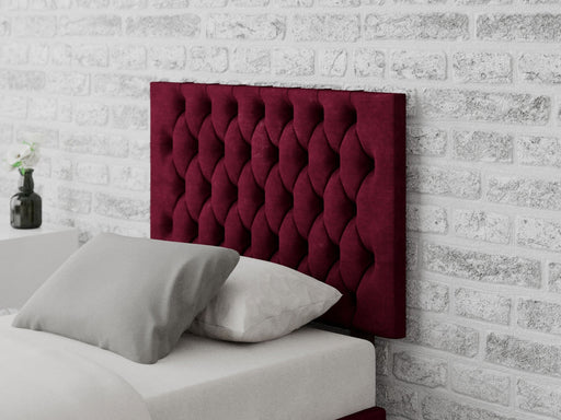AspireMonroe Upholstered Fabric Headboard - Rest Relax