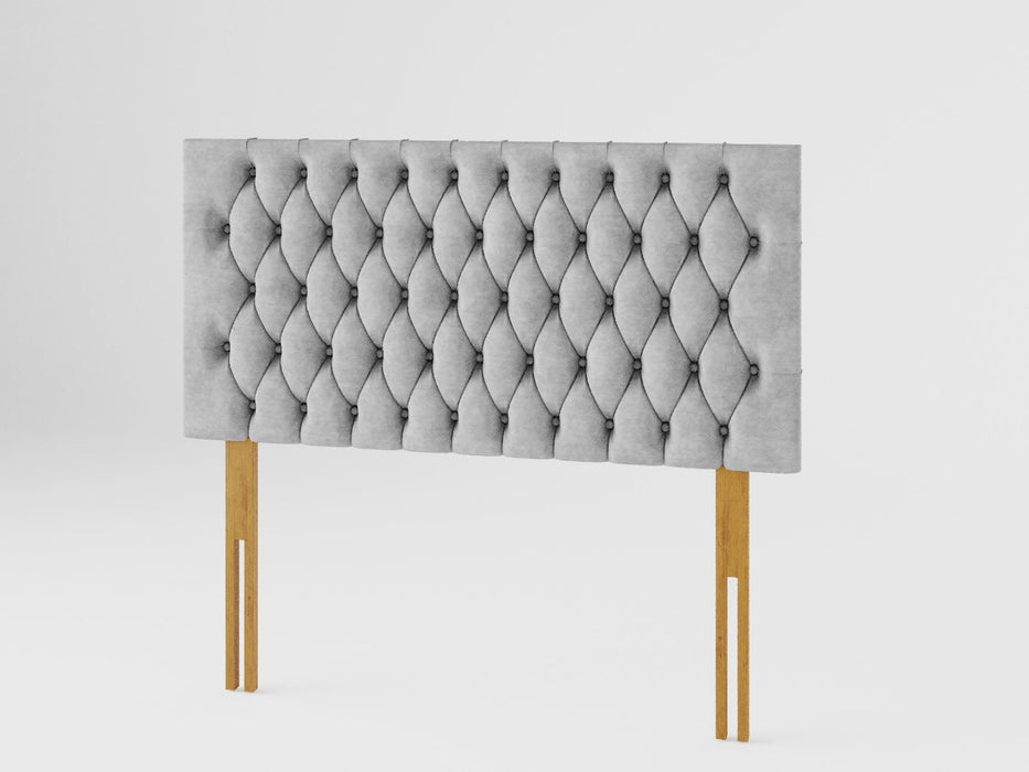 AspireMonroe Upholstered Fabric Headboard - Rest Relax