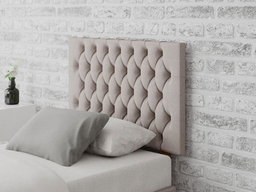 AspireMonroe Upholstered Fabric Headboard - Rest Relax