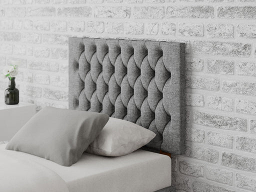AspireMonroe Upholstered Fabric Headboard - Rest Relax