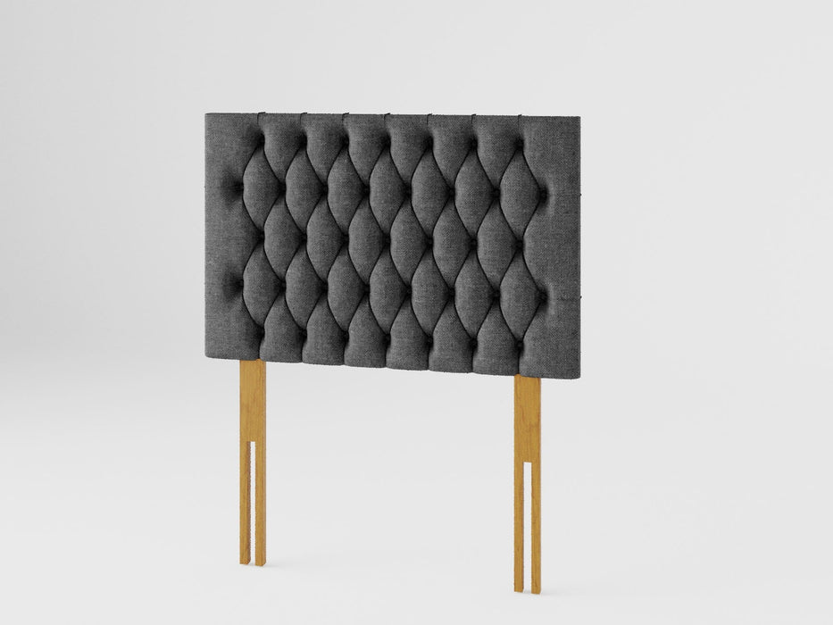 AspireMonroe Upholstered Fabric Headboard - Rest Relax