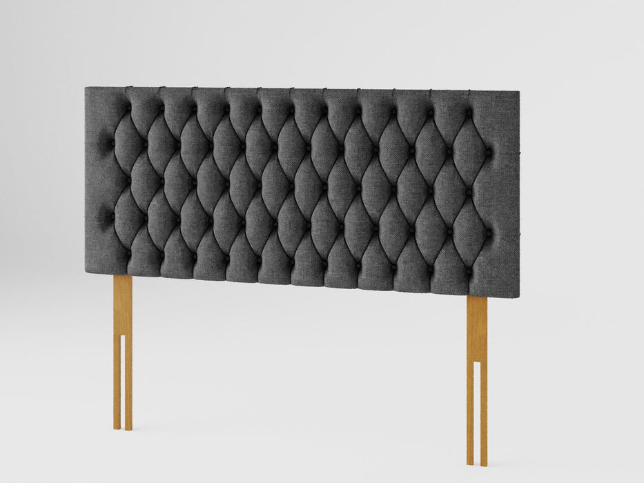 AspireMonroe Upholstered Fabric Headboard - Rest Relax