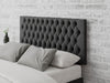 AspireMonroe Upholstered Fabric Headboard - Rest Relax