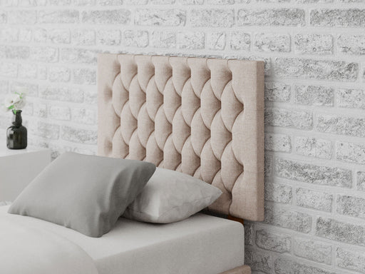 AspireMonroe Upholstered Fabric Headboard - Rest Relax