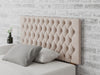 AspireMonroe Upholstered Fabric Headboard - Rest Relax