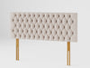 AspireMonroe Upholstered Fabric Headboard - Rest Relax