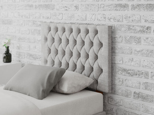 AspireMonroe Upholstered Fabric Headboard - Rest Relax