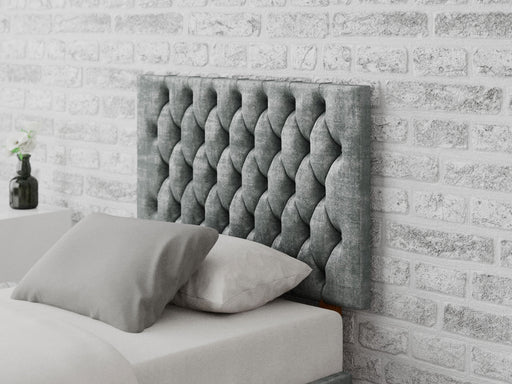 AspireMonroe Upholstered Fabric Headboard - Rest Relax