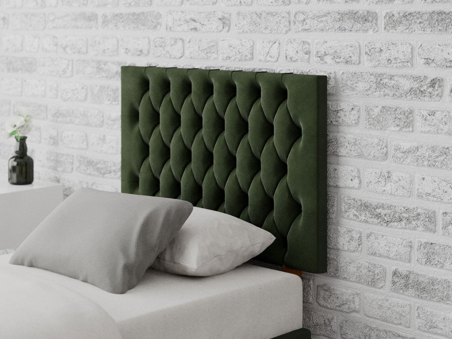 AspireMonroe Upholstered Fabric Headboard - Rest Relax