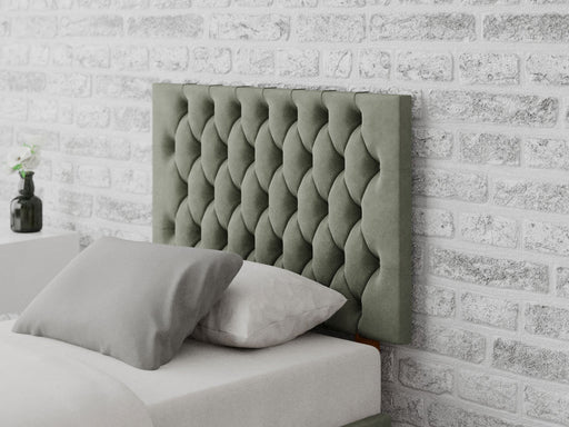AspireMonroe Upholstered Fabric Headboard - Rest Relax