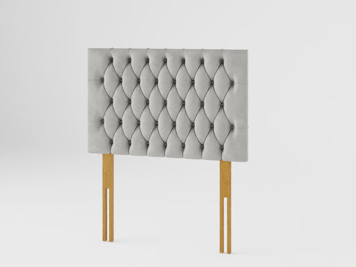 AspireMonroe Upholstered Fabric Headboard - Rest Relax