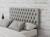 AspireMonroe Upholstered Fabric Headboard - Rest Relax