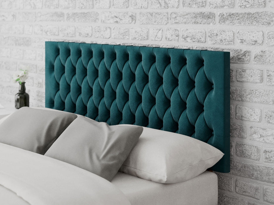 AspireMonroe Upholstered Fabric Headboard - Rest Relax