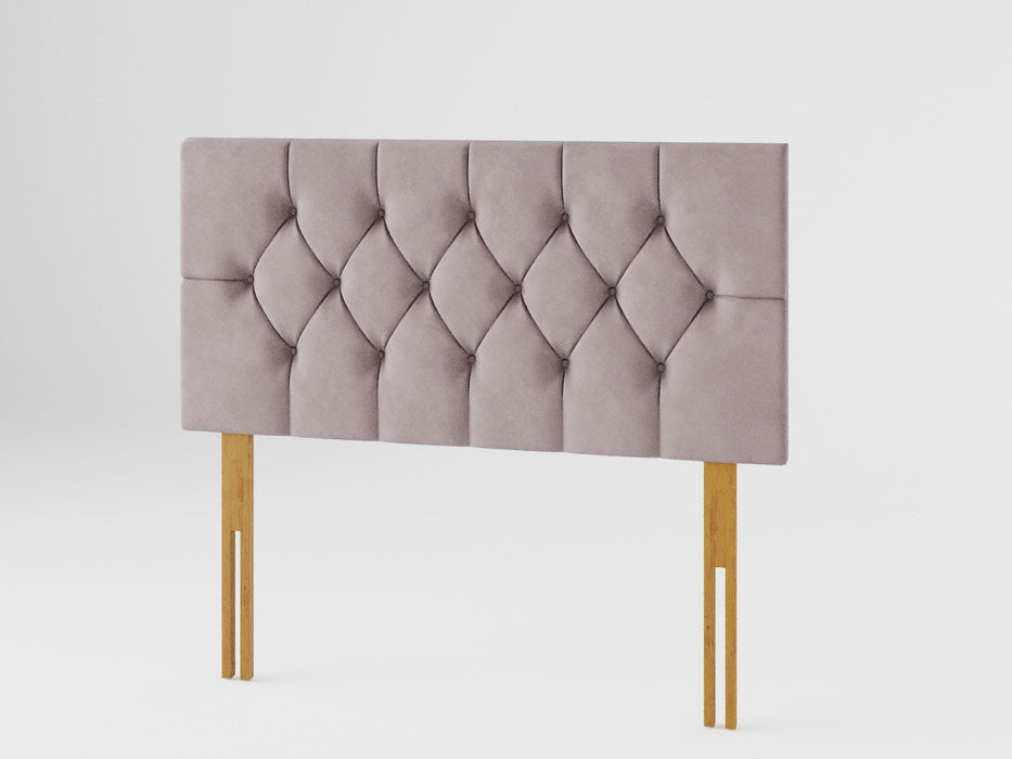 AspireOlivier Upholstered Fabric Headboard - Rest Relax