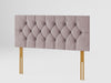 AspireOlivier Upholstered Fabric Headboard - Rest Relax