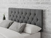 AspireOlivier Upholstered Fabric Headboard - Rest Relax