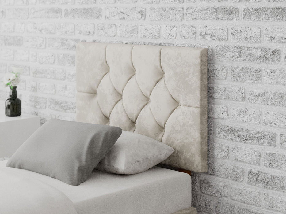 AspireOlivier Upholstered Fabric Headboard - Rest Relax