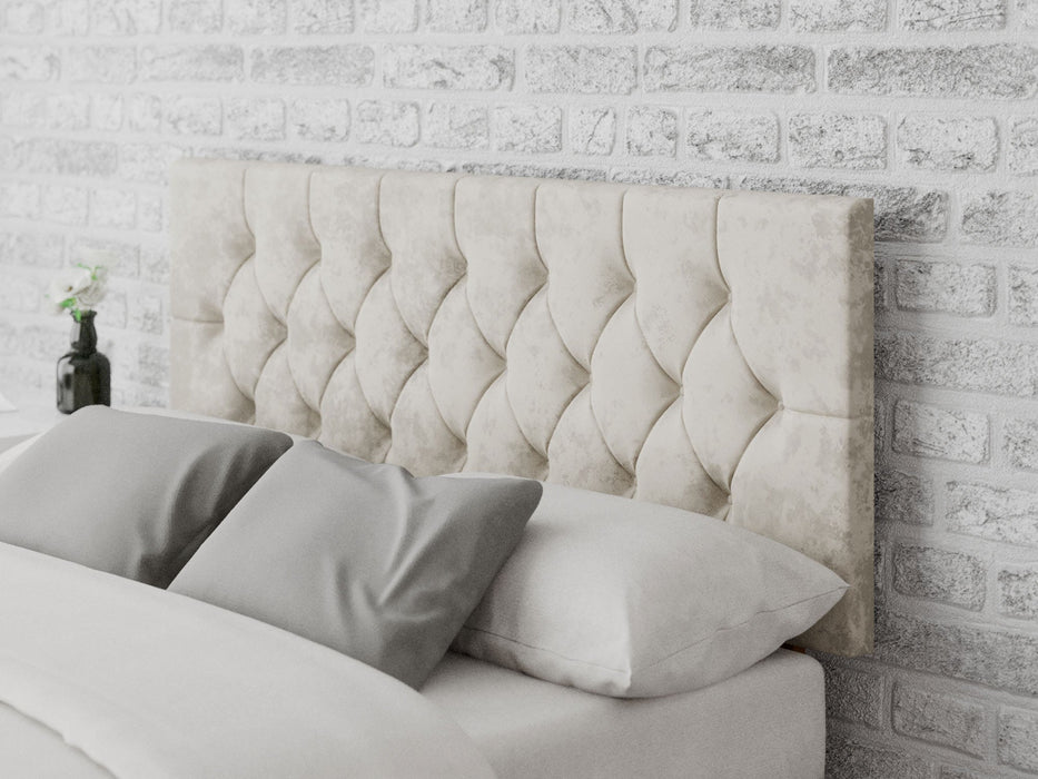 AspireOlivier Upholstered Fabric Headboard - Rest Relax