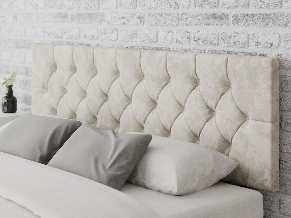 AspireOlivier Upholstered Fabric Headboard - Rest Relax