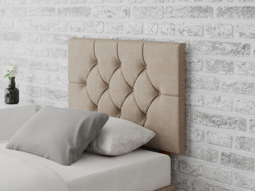 AspireOlivier Upholstered Fabric Headboard - Rest Relax