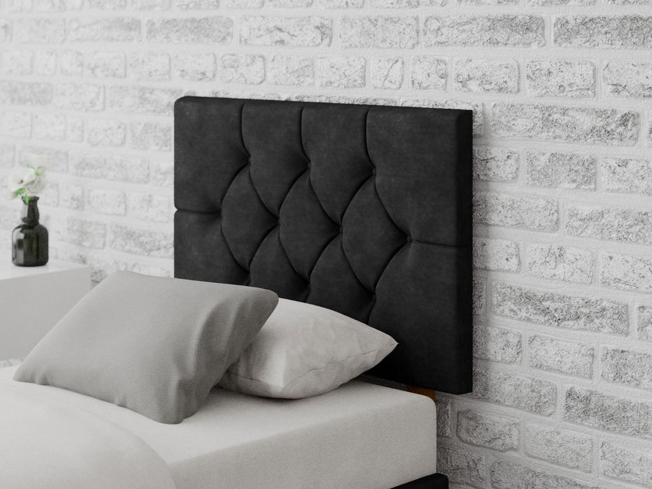 AspireOlivier Upholstered Fabric Headboard - Rest Relax