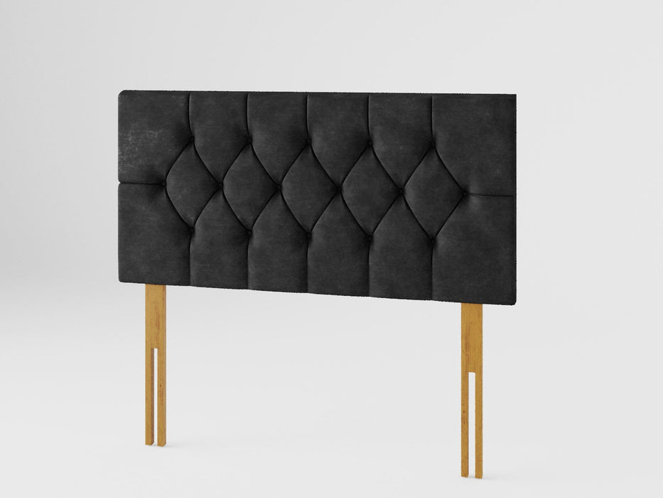 AspireOlivier Upholstered Fabric Headboard - Rest Relax