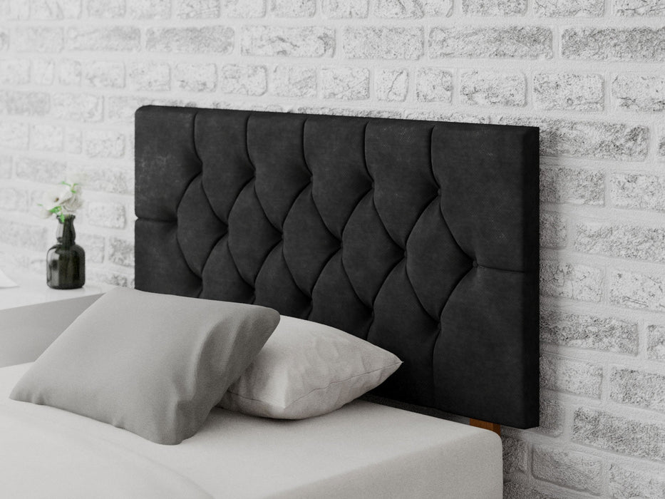 AspireOlivier Upholstered Fabric Headboard - Rest Relax