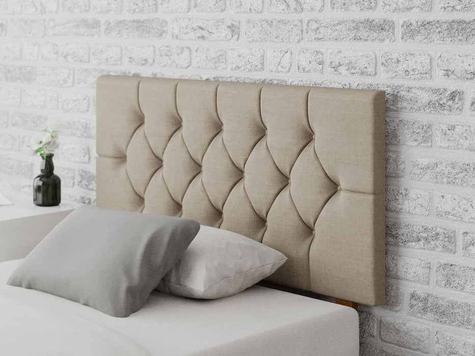 AspireOlivier Upholstered Fabric Headboard - Rest Relax