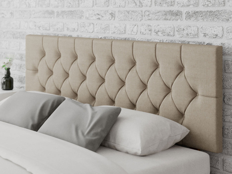 AspireOlivier Upholstered Fabric Headboard - Rest Relax