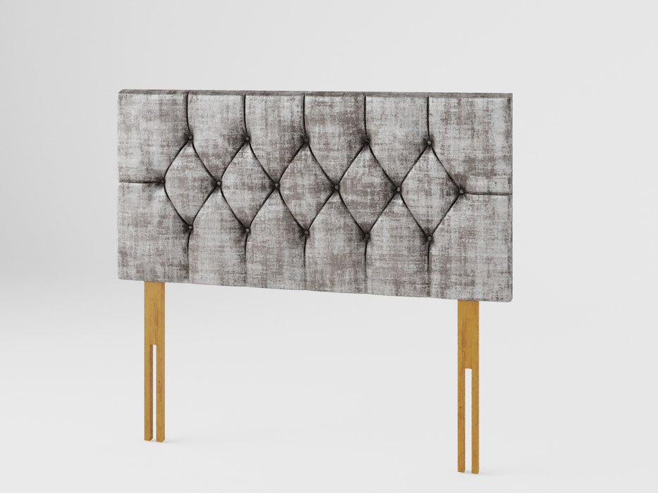 AspireOlivier Upholstered Fabric Headboard - Rest Relax