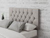 AspireOlivier Upholstered Fabric Headboard - Rest Relax