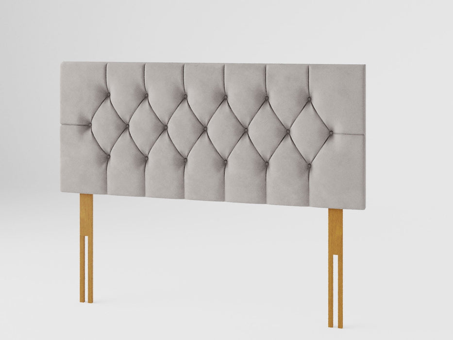 AspireOlivier Upholstered Fabric Headboard - Rest Relax