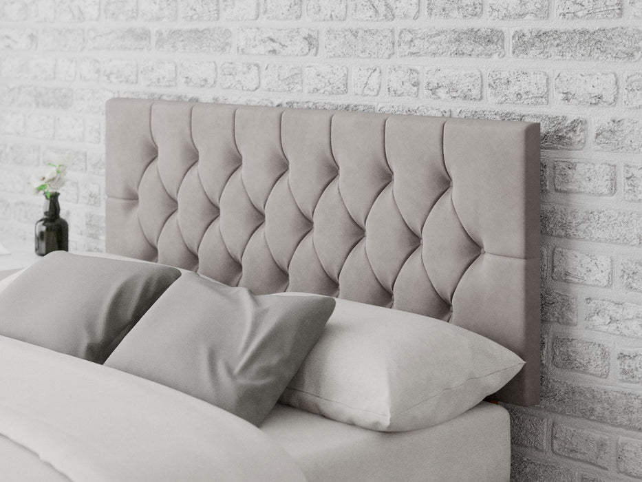 AspireOlivier Upholstered Fabric Headboard - Rest Relax