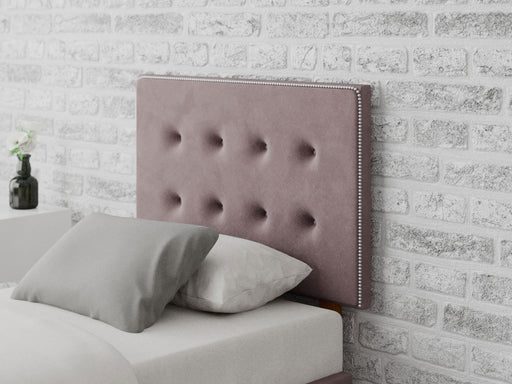 AspirePresley Upholstered Fabric Headboard - Rest Relax