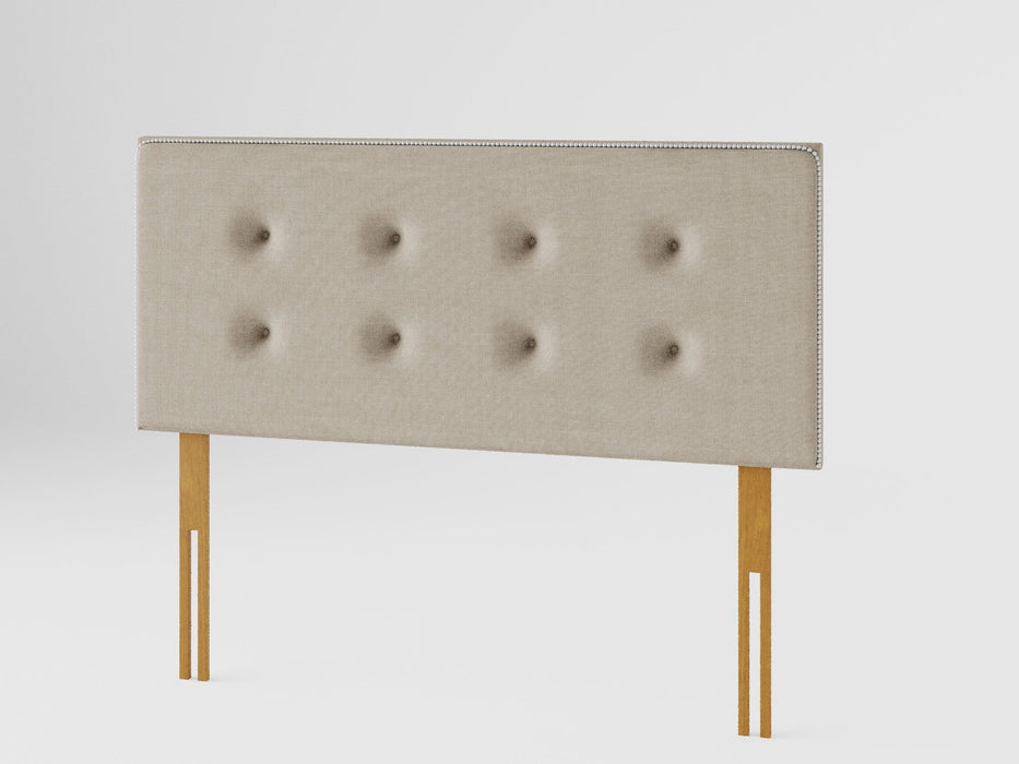 AspirePresley Upholstered Fabric Headboard - Rest Relax