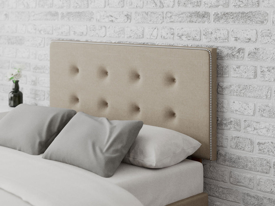 AspirePresley Upholstered Fabric Headboard - Rest Relax